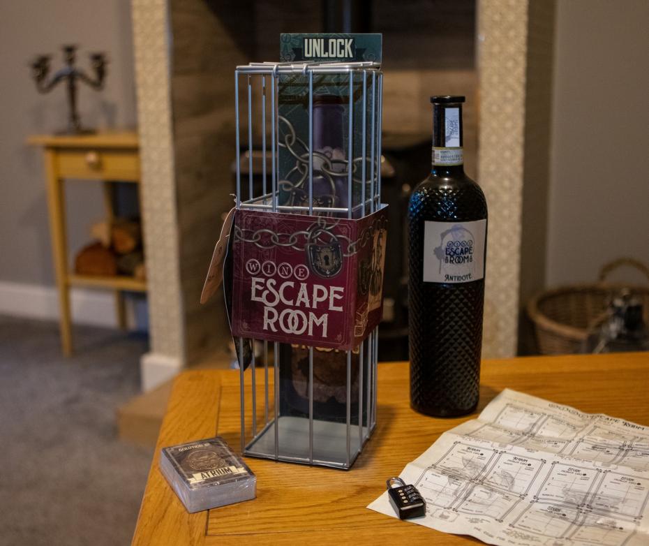 Wine Escape Room Lifestyle